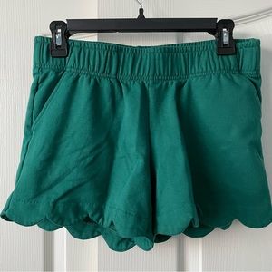 Lilly Pulitzer Leva Knit Short Teal - Size Small